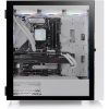 Thermaltake H570 TG ARGB Snow Mid Tower számítógépház 