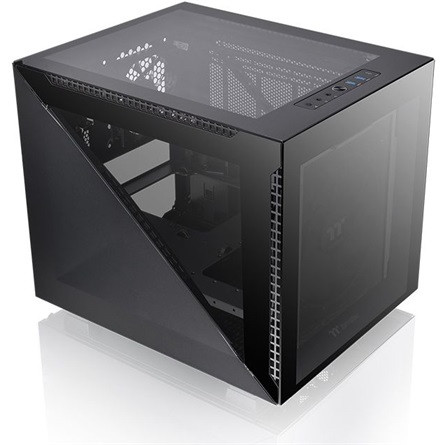 Thermaltake Divider 200 TG MT Mini Tower számítógépház 