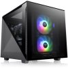 Thermaltake Divider 200 TG MT Mini Tower számítógépház 