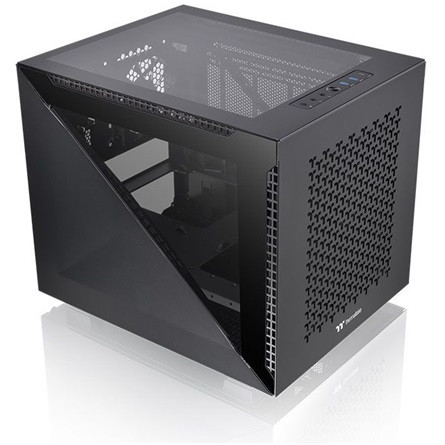 Thermaltake Divider 200 TG Air MT Mini Tower számítógépház 