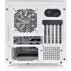 Thermaltake Divider 200 TG Air Snow MT Mini Tower számítógépház 