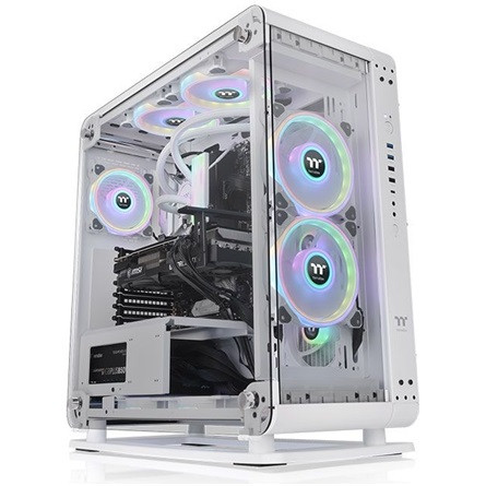 Thermaltake Core P6 TG Snow MT Mini Tower számítógépház 