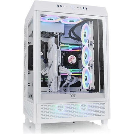 Thermaltake The Tower 500 Snow Mid Tower számítógépház 