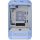 Thermaltake The Tower 300 Hydrangea Blue  MT Mini Tower számítógépház 