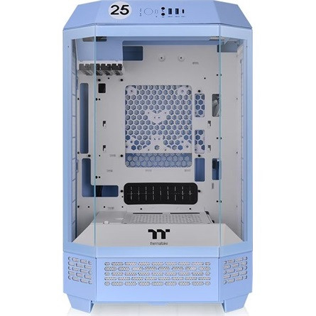 Thermaltake The Tower 300 Hydrangea Blue  MT Mini Tower számítógépház 
