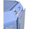 Thermaltake The Tower 300 Hydrangea Blue  MT Mini Tower számítógépház 