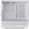 Thermaltake View 270 TG ARGB Snow Mid Tower számítógépház 