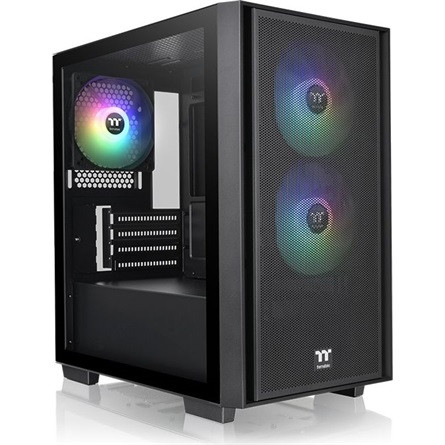 Thermaltake Versa H16 TG ARGB Mini Tower számítógépház 