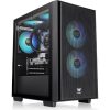 Thermaltake Versa H16 TG ARGB Mini Tower számítógépház 