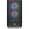 Thermaltake Versa H16 TG ARGB Mini Tower számítógépház 