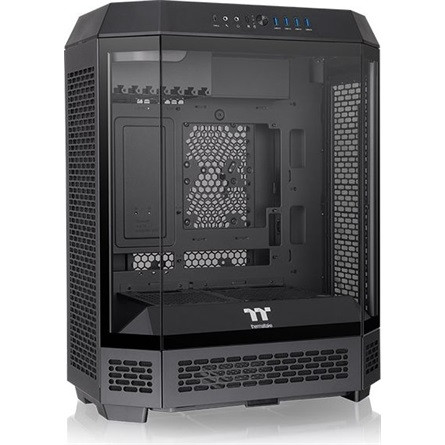 Thermaltake The Tower 600 Black számítógépház (CA-1Z1-00M1WN-00)