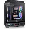 Thermaltake The Tower 600 Black számítógépház (CA-1Z1-00M1WN-00)