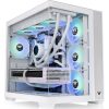 Thermaltake View 380 TG ARGB Snow Mid Tower számítógépház 