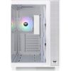 Thermaltake View 380 TG ARGB Snow Mid Tower számítógépház 
