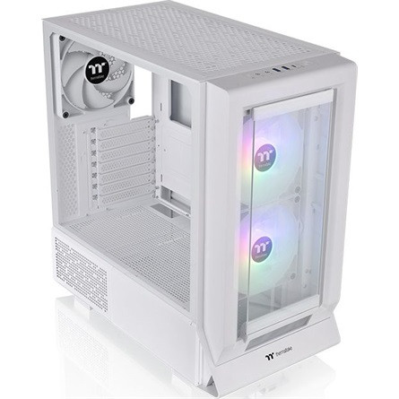 Thermaltake Ceres 350 MX Snow White Mid Tower számítógépház 