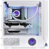 Thermaltake Ceres 350 MX Snow White Mid Tower számítógépház 