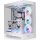 Thermaltake CTE E550 TG Snow White  Mid Tower számítógépház 