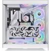Thermaltake CTE E550 TG Snow White  Mid Tower számítógépház 
