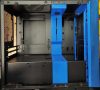 NZXT H200 üveg ablakos mini-ITX ház - fekete-kék (használt)