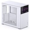 Jonsbo D41 MESH Screen ATX, Tempered Glass - Fehér