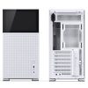 Jonsbo D41 MESH Screen ATX, Tempered Glass - Fehér