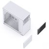 Jonsbo D41 MESH Screen ATX, Tempered Glass - Fehér