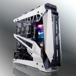RAIJINTEK NYX Pro Showcase E-ATX Edzett üveg Fehér számítógépház