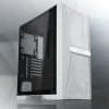 RAIJINTEK SILENOS MS Pro ATX Edzett üveg oldallapos Számítógépház fehér