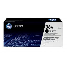 HP CB436A toner Fekete