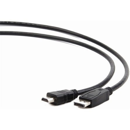 Gembird Displayport -> HDMI M/M video jelkábel 1m fekete