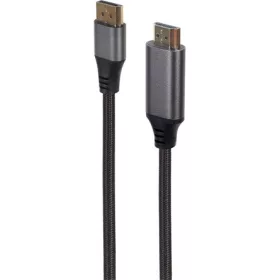   Gembird Premium DisplayPort 1.2 -> HDMI 2.0 M/M video kábel 1.8m (CC-DP-HDMI-4K-6)