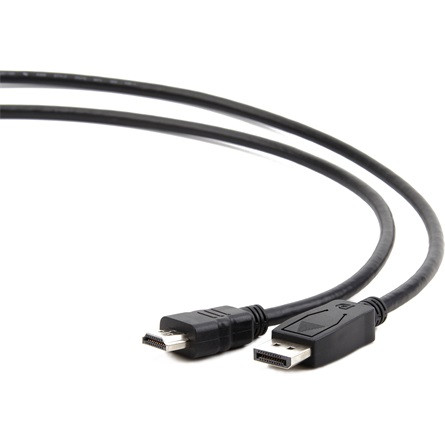 Gembird Displayport -> HDMI M/M video jelkábel 5m fekete
