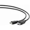 Gembird Displayport -> HDMI M/M video jelkábel 1.8m fekete