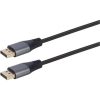 Gembird Premium DisplayPort 1.4 -> DisplayPort 1.4 M/M video kábel 1.8m (CC-DP8K-6)