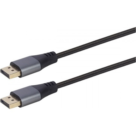 Gembird Premium DisplayPort 1.4 -> DisplayPort 1.4 M/M video kábel 1.8m (CC-DP8K-6)