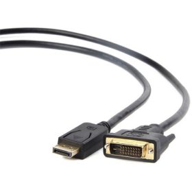 Gembird Displayport -> DVI-D M/M video jelkábel 1.8m