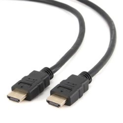 Gembird HDMI 1.4 M/M video jelkábel 4.5m fekete (CC-HDMI4-15)