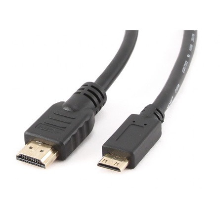 Gembird HDMI 2.0 -> HDMI mini C M/M video jelkábel 1.8m fekete