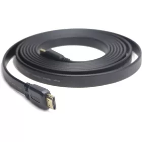 Gembird HDMI 1.4 M/M video jelkábel 1,8m lapos