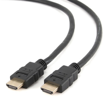 Gembird HDMI 1.4 -> HDMI 1.4 M/M video kábel 1.8m fekete CCS 