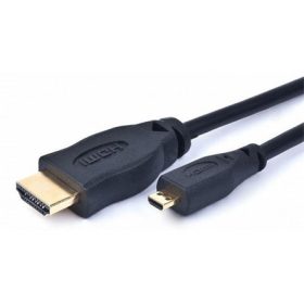   Gembird HDMI 2.0 -> HDMI micro D M/M video jelkábel 3m (CC-HDMID-10)