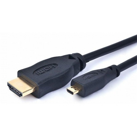 Gembird HDMI 2.0 -> HDMI micro D M/M video jelkábel 3m (CC-HDMID-10)