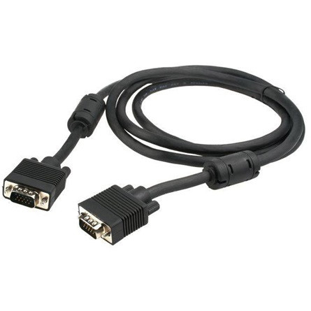 Gembird VGA M/M video jelkábel 1.8m fekete (CC-PPVGA-6B)