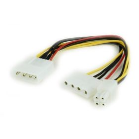  Gembird Molex Power 4pin -> Molex Power 4pin Power 4pin M/F tápkábel 0.15m