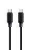 Gembird Type-C Powery (DP) Charging & Data cable 1,5m (CC-USB2-CMCM60-1.5M)