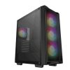 DeepCool CC560 Mesh V2 számítógépház (fekete)