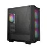 DeepCool CC560 Mesh V2 számítógépház (fekete)