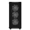 DeepCool CC560 Mesh V2 számítógépház (fekete)
