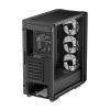 DeepCool CC560 Mesh V2 számítógépház (fekete)