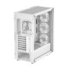 DeepCool CC560 MESH WH V2 Mesh V2 számítógépház (fehér)